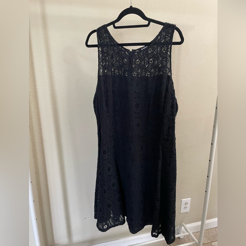 BB Dakota Black Lace Dress